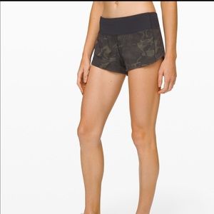 Lululemon speed up short 2.5”